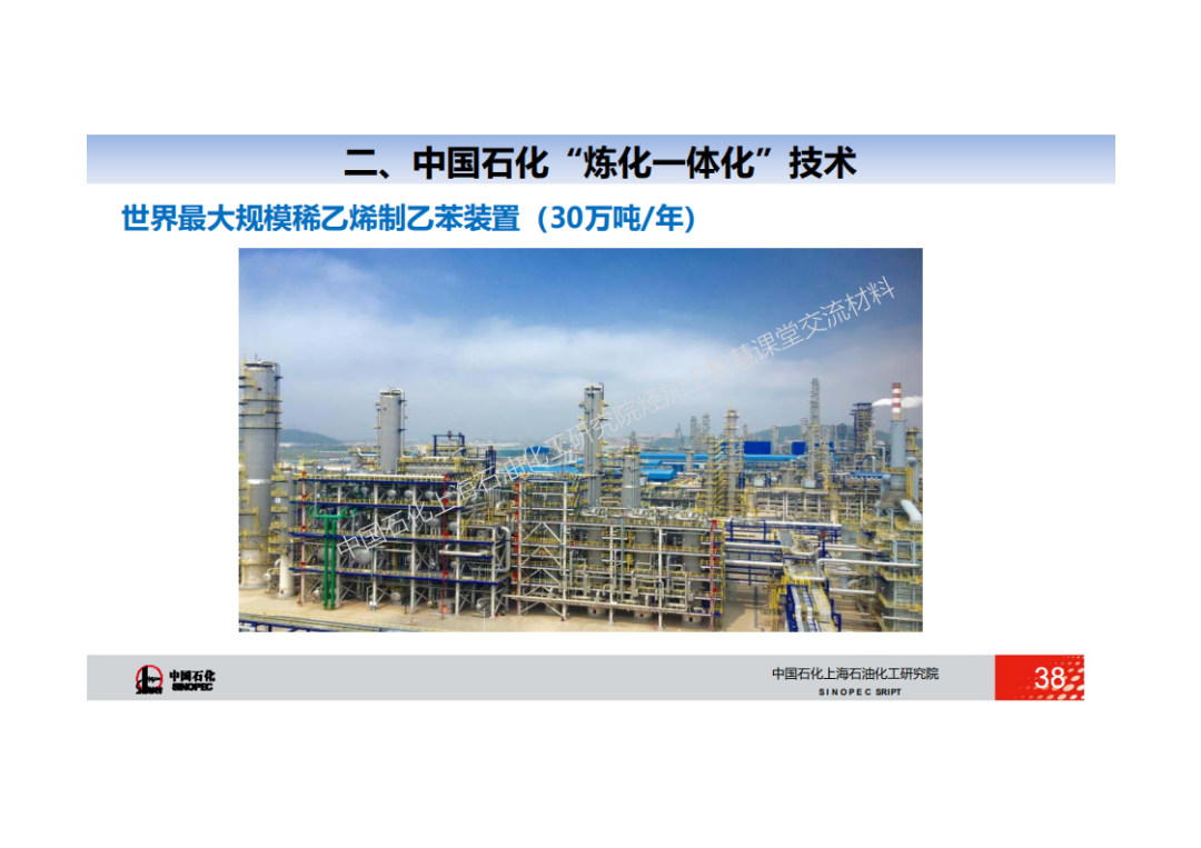 石化缘推荐:从炼油向化工转型:“炼化一体化” 技术及方案!