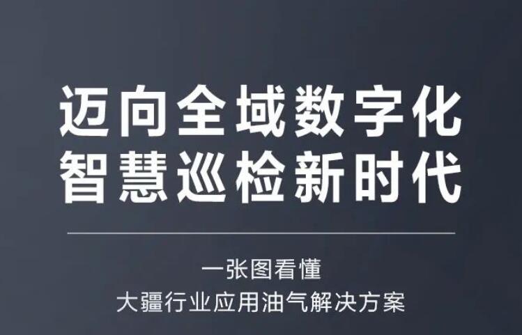 大疆行业应用发布油气解决方案,以领先技术助力行业智慧转型