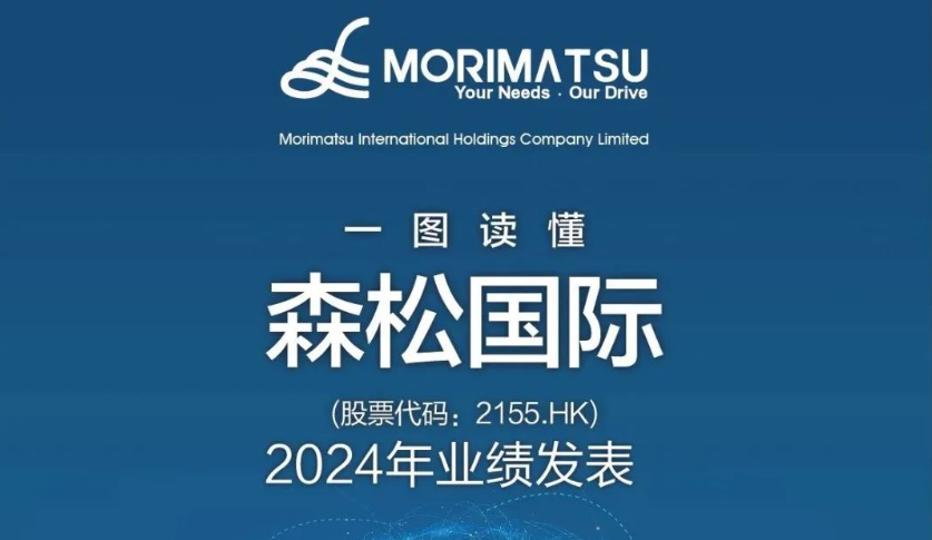 逆势昂首,初心不坠——一图读懂森松国际2024年业绩