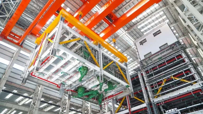 乐高积木式搭建化工装置,可能吗?巴斯夫完成组装仅用5天! 乐高积木式搭建化工装置,可能吗?巴斯夫完成组装仅用5天!