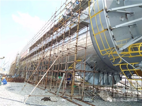二期签约资金580亿元,浙石化炼化一体化项目二期3标段工程开工新动态  二期签约资金580亿元,浙石化炼化一体化项目二期3标段工程开工新动态