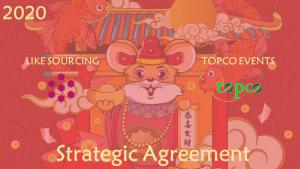 采购对接如何更高效:TOPCO与LIKE SOURCING 联手打造 虚拟线上展览