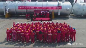 三星能源阿布扎比国家石油公司(ADNOC)项目完工发货