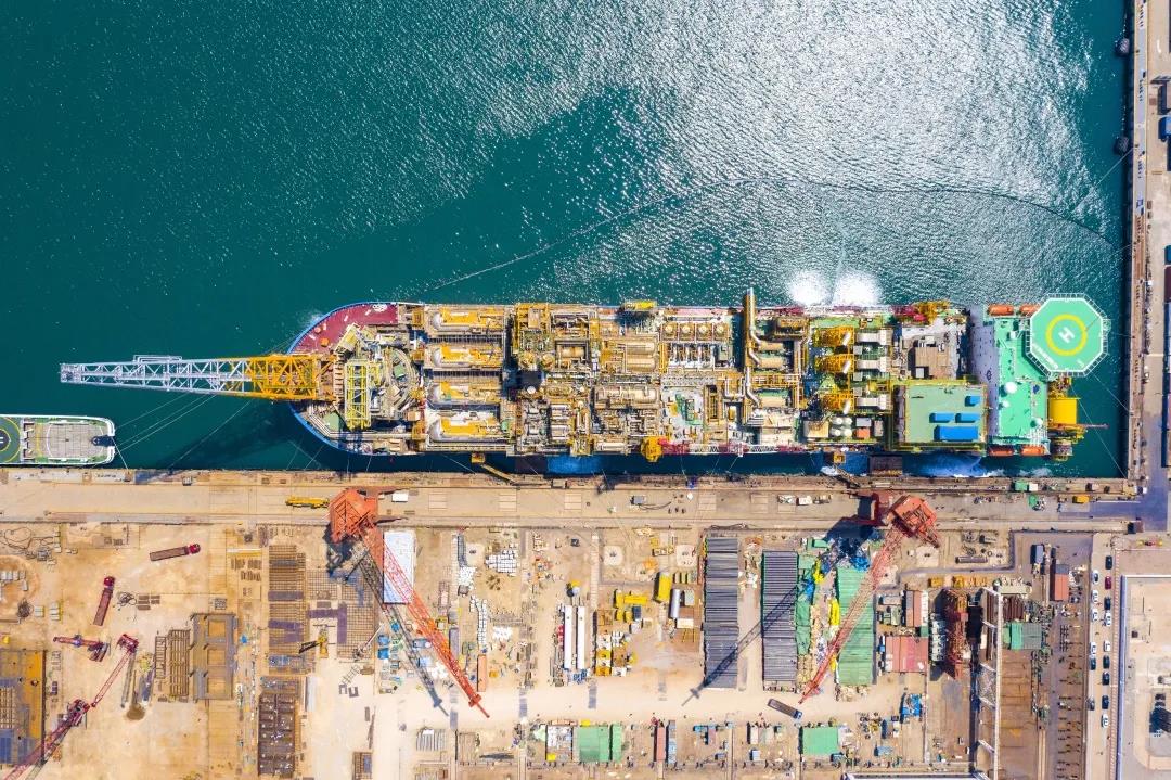 报告!“海洋石油119”已于南海精准就位、开工 报告!“海洋石油119”已于南海精准就位、开工