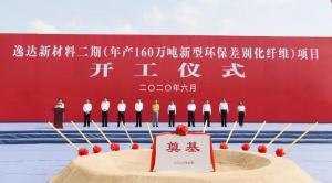 高标准、高质量、高效率推进项目建设!恒逸又一个百亿级项目开工