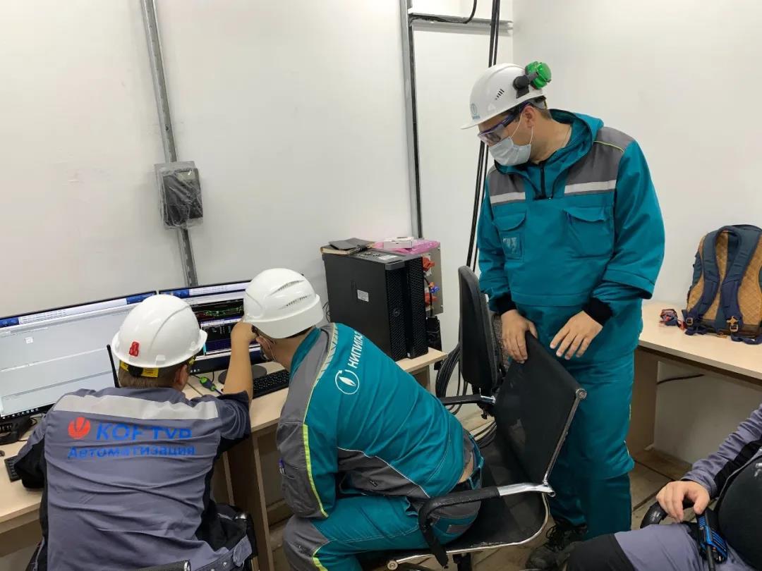 俄罗斯AGPP项目提前14天完成一期自动化系统验收测试 俄罗斯AGPP项目提前14天完成一期自动化系统验收测试