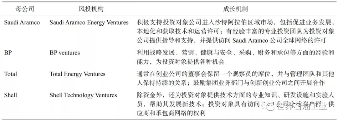 吕建中:国际大型石油公司风险投资实践及特点 吕建中:国际大型石油公司风险投资实践及特点