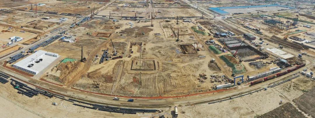 聚力提质增效 加速项目建设——寰球广东石化项目建设“迈大步” 聚力提质增效 加速项目建设——寰球广东石化项目建设“迈大步”