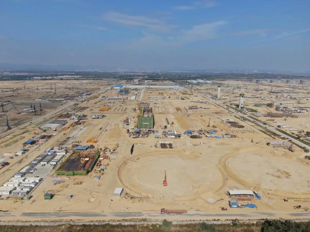 聚力提质增效 加速项目建设——寰球广东石化项目建设“迈大步” 聚力提质增效 加速项目建设——寰球广东石化项目建设“迈大步”