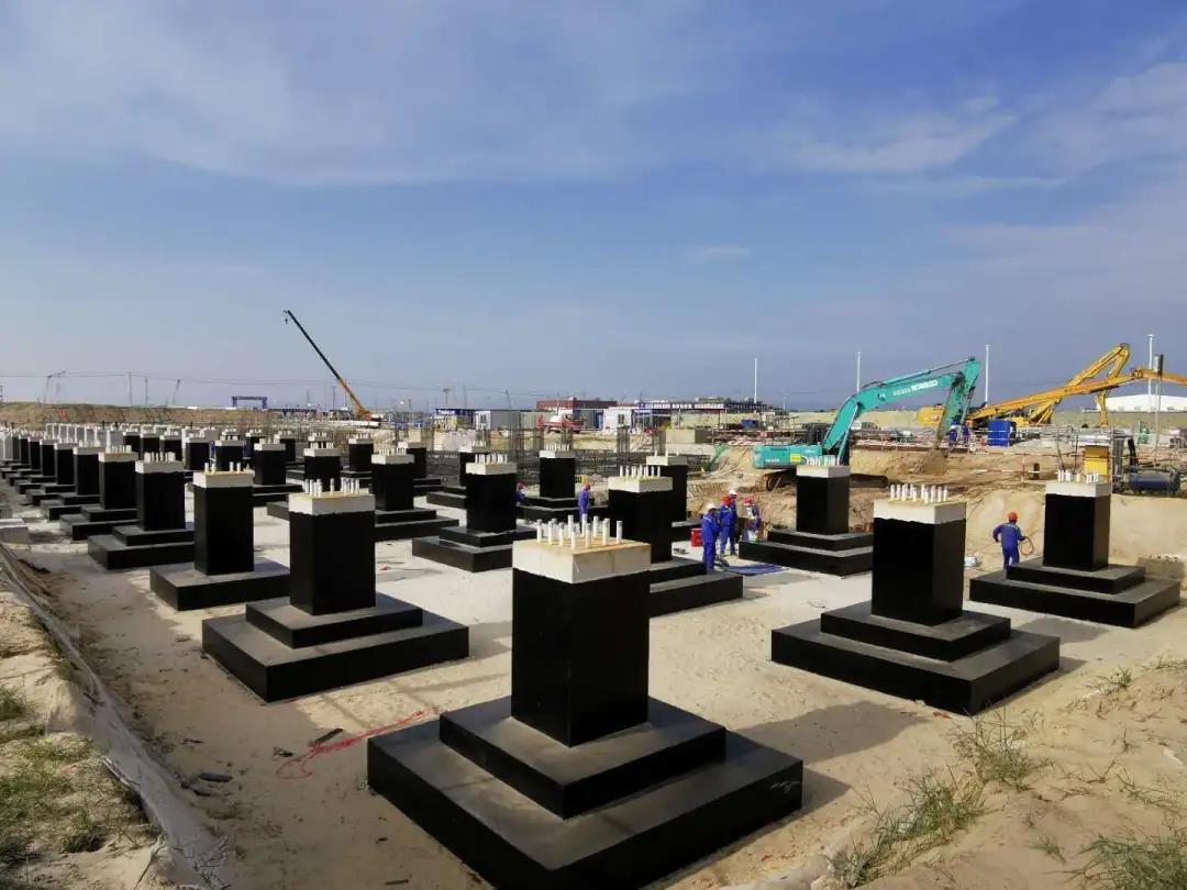 聚力提质增效 加速项目建设——寰球广东石化项目建设“迈大步” 聚力提质增效 加速项目建设——寰球广东石化项目建设“迈大步”