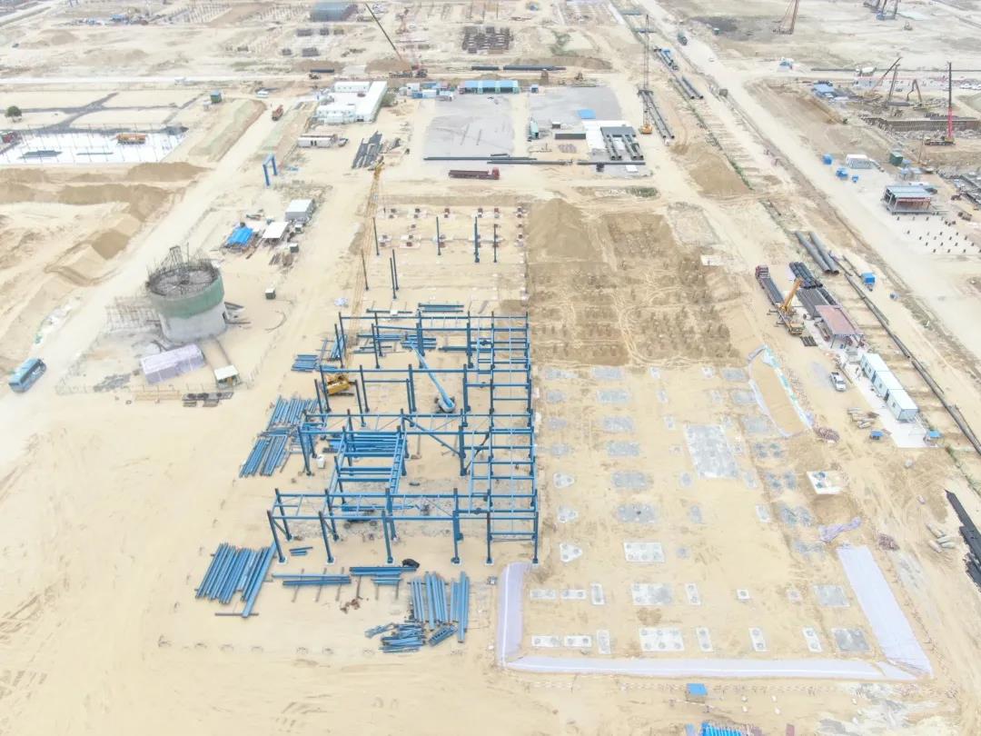 聚力提质增效 加速项目建设——寰球广东石化项目建设“迈大步” 聚力提质增效 加速项目建设——寰球广东石化项目建设“迈大步”
