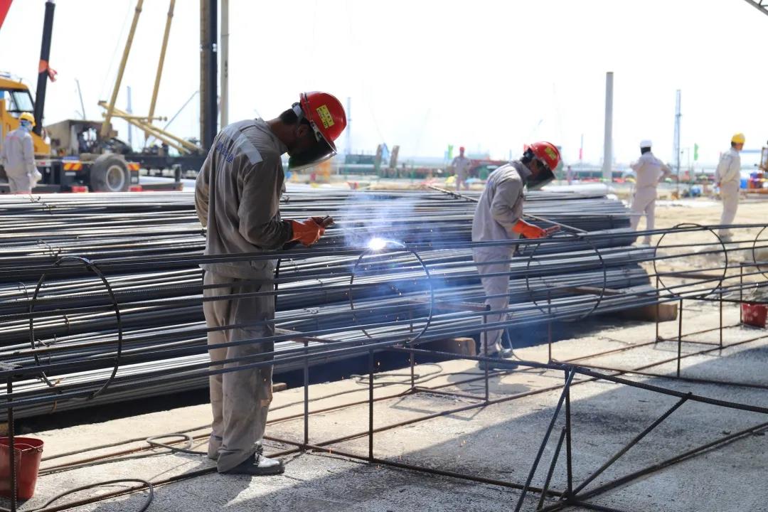 聚力提质增效 加速项目建设——寰球广东石化项目建设“迈大步” 聚力提质增效 加速项目建设——寰球广东石化项目建设“迈大步”