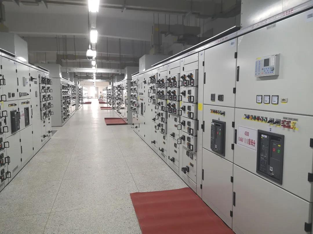 上海工程古雷项目EOEG装置受电成功 上海工程古雷项目EOEG装置受电成功
