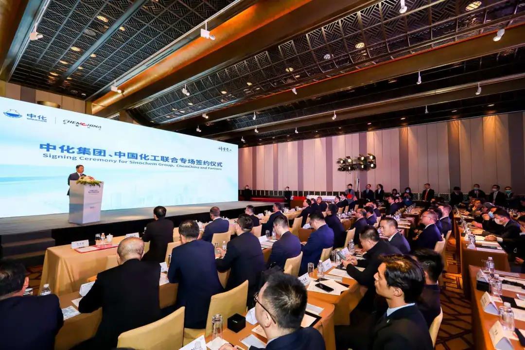 进博会两化签约 | 联合再出征,携手共奋进! 进博会两化签约 | 联合再出征,携手共奋进!