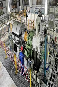 喜讯!榆能化甲醇中心净化装置汽轮机冲转一次成功