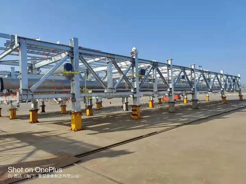AP N2 GASUNIE项目第一批模块顺利发货 AP N2 GASUNIE项目第一批模块顺利发货