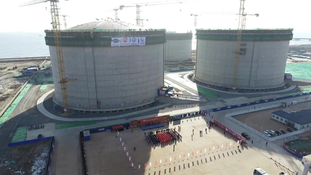 中国海油联合团队中标唐山LNG 二阶段EPC项目 中国海油联合团队中标唐山LNG 二阶段EPC项目