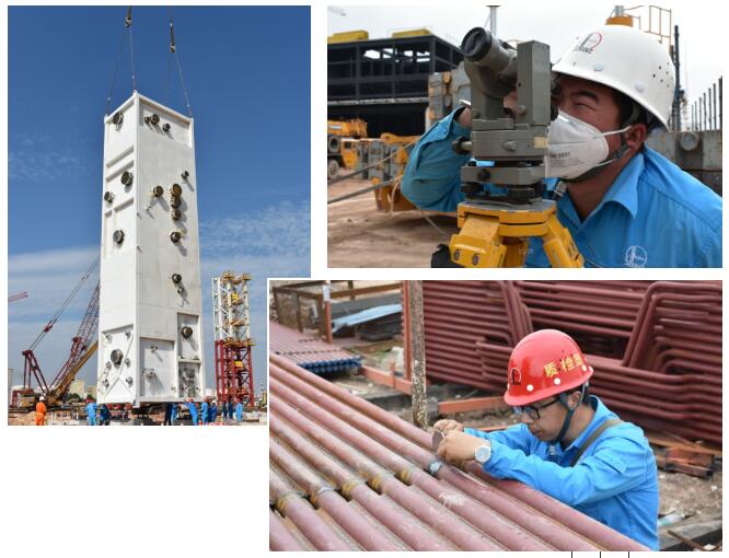 十建公司:在粤港澳大湾区建设中叫响石化品牌 十建公司:在粤港澳大湾区建设中叫响石化品牌