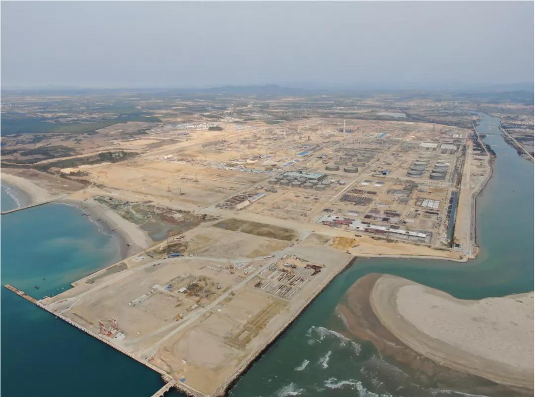崛起大南海——公司广东石化炼化一体化项目建设掠影 崛起大南海——公司广东石化炼化一体化项目建设掠影