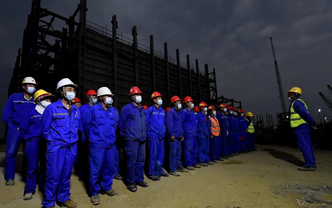 崛起大南海——公司广东石化炼化一体化项目建设掠影 崛起大南海——公司广东石化炼化一体化项目建设掠影