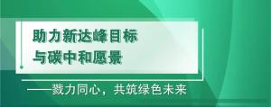 三大步骤五大举措展开通力协作,成就中国2060绿色未来