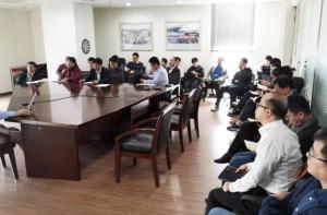 康吉森自动化与中化工程-东华科技(原化三院)交流会议今日举行