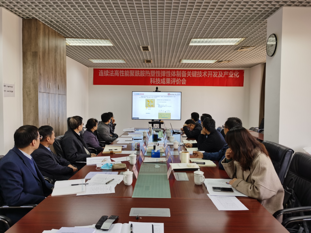 北京旭阳科技有限公司“连续法高性能聚酰胺热塑性弹性体制备关键技术开发及产业化”项目通过科技成果评价 北京旭阳科技有限公司“连续法高性能聚酰胺热塑性弹性体制备关键技术开发及产业化”项目通过科技成果评价