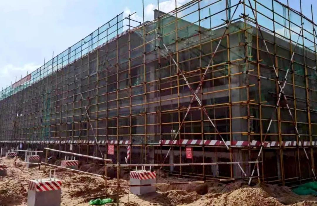 【项目建设】50万吨/年煤基乙醇项目乙醇装置建筑物主体结构完成验收 【项目建设】50万吨/年煤基乙醇项目乙醇装置建筑物主体结构完成验收