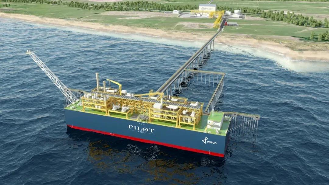 惠生海工获浮式液化天然气生产设施(FLNG) FEED合同 惠生海工获浮式液化天然气生产设施(FLNG) FEED合同