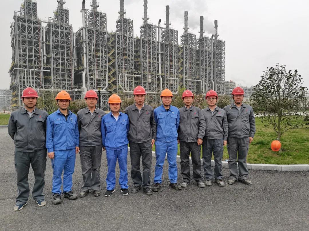 惠生工程总承包的浙石化二期2#乙烯装置一次开车成功 惠生工程总承包的浙石化二期2#乙烯装置一次开车成功