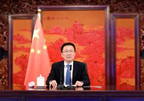 韩正:中土将加快发展战略对接 携手推进能源等领域合作