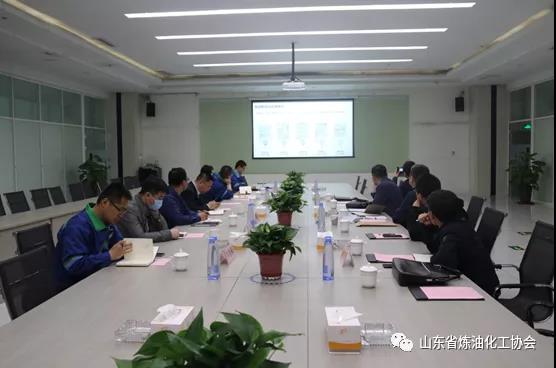 山东省炼油化工协会开展炼化行业智能化改造现场诊断评估活动现场诊断评估活动 山东省炼油化工协会开展炼化行业智能化改造现场诊断评估活动现场诊断评估活动