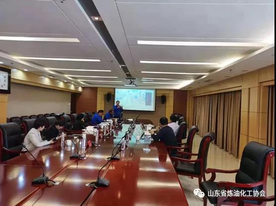 山东省炼油化工协会开展炼化行业智能化改造现场诊断评估活动现场诊断评估活动 山东省炼油化工协会开展炼化行业智能化改造现场诊断评估活动现场诊断评估活动