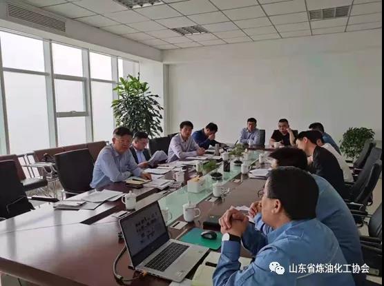 山东省炼油化工协会开展炼化行业智能化改造现场诊断评估活动现场诊断评估活动 山东省炼油化工协会开展炼化行业智能化改造现场诊断评估活动现场诊断评估活动