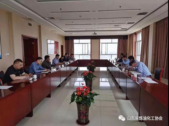 山东省炼油化工协会开展炼化行业智能化改造现场诊断评估活动现场诊断评估活动 山东省炼油化工协会开展炼化行业智能化改造现场诊断评估活动现场诊断评估活动