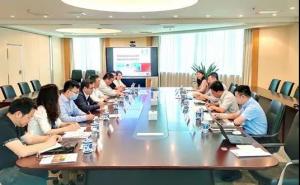 兰石集团与中石化上海工程有限公司、惠生工程(中国)有限公司开展合作交流