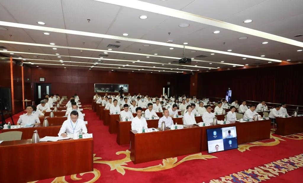 中国石油技术开发有限公司2021年国际市场工作会议闭幕  中国石油技术开发有限公司2021年国际市场工作会议闭幕