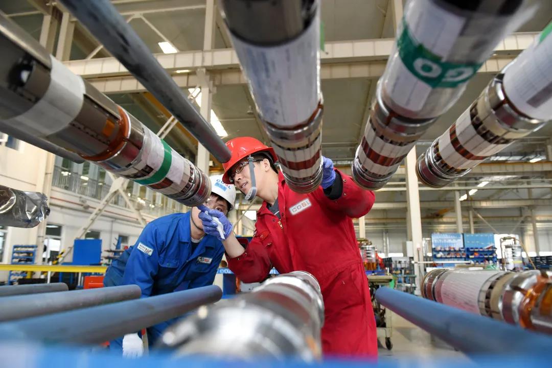 中海油服发布2021年中期业绩 中海油服发布2021年中期业绩