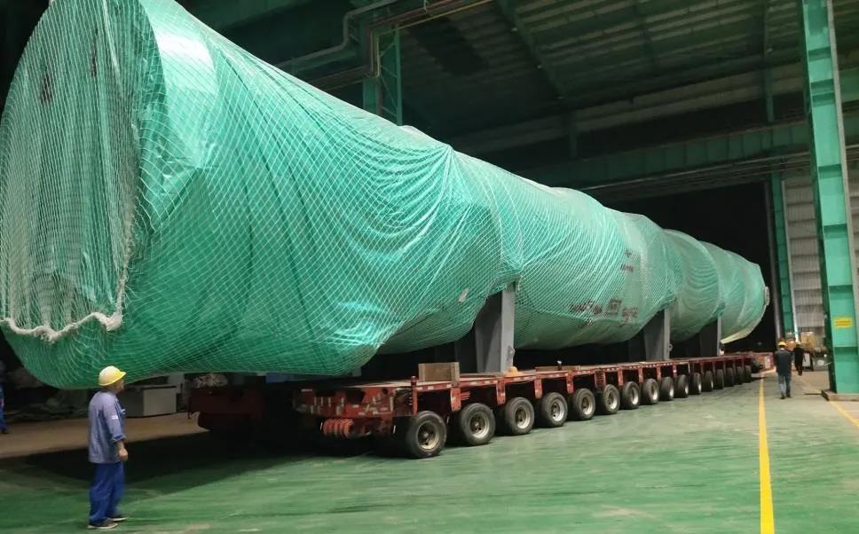 大明重工配套带ASME U钢印、GOST海关联盟认证的首批压力容器设备出口乌兹别克斯坦 大明重工配套带ASME U钢印、GOST海关联盟认证的首批压力容器设备出口乌兹别克斯坦