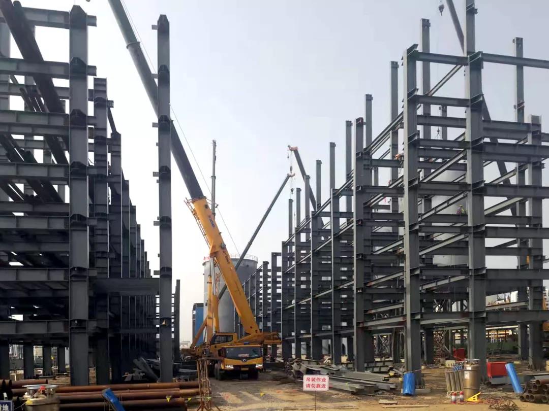 鲁北化工150万吨/年氢氧化铝项目建设进度过半 鲁北化工150万吨/年氢氧化铝项目建设进度过半