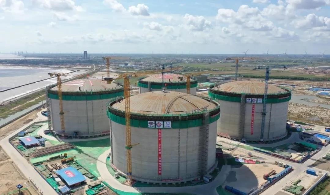 中国化学十四建中标!全球最大LNG低温预应力混凝土全包容罐! 中国化学十四建中标!全球最大LNG低温预应力混凝土全包容罐!