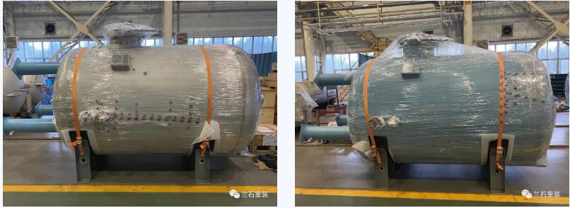 兰石重装承制太平岭项目首批核电产品完工发运 兰石重装承制太平岭项目首批核电产品完工发运