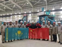 喜报!  中国石油技术开发有限公司全面完成哈萨克斯坦亚洲钢管建厂项目建设任务!