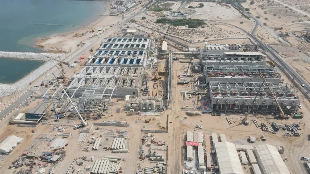 世界五大海水淡化工程之一阿联酋乌姆盖万海水淡化项目首条生产线顺利完成移交 世界五大海水淡化工程之一阿联酋乌姆盖万海水淡化项目首条生产线顺利完成移交