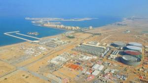 世界五大海水淡化工程之一阿联酋乌姆盖万海水淡化项目首条生产线顺利完成移交