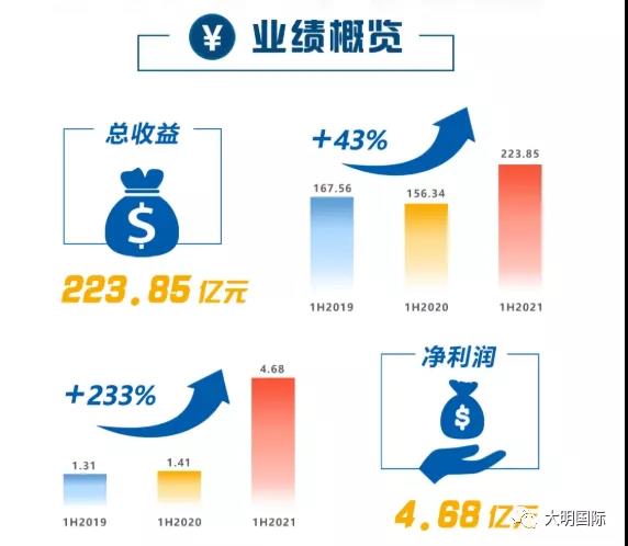 大明国际荣获“最具潜力上市公司” 大明国际荣获“最具潜力上市公司”