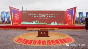 世界首套!宝钢湛江100万吨级氢基竖炉工程开工