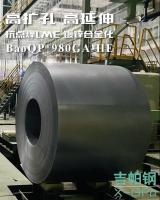 高扩孔·高延伸·抗LME镀锌合金化BaoQP?980GA-HE产品在宝钢湛江试制成功