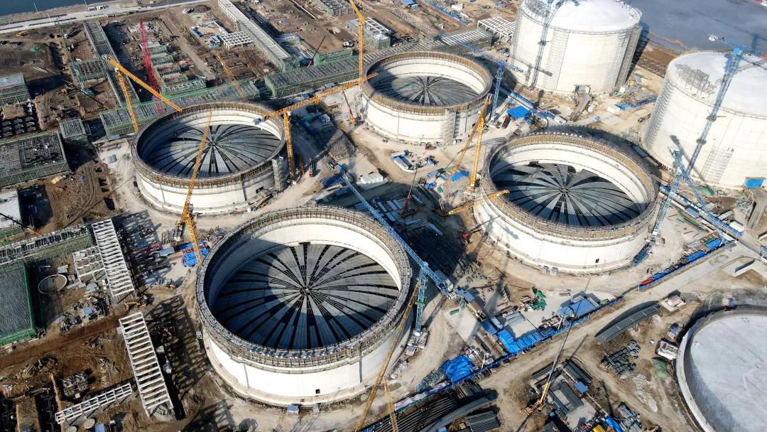 寰球公司天津LNG项目部多措并举助力项目工程建设 寰球公司天津LNG项目部多措并举助力项目工程建设