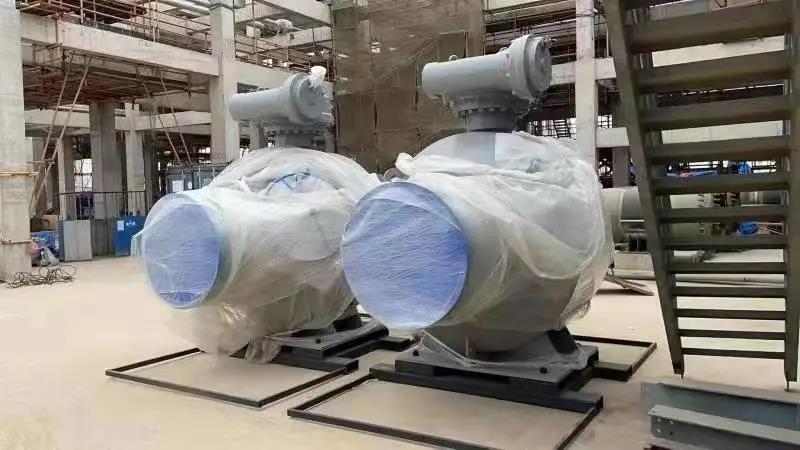 替代进口!纽威阀门为江苏LNG项目研制的2台国产40寸1500LB全焊接球阀顺利交付 替代进口!纽威阀门为江苏LNG项目研制的2台国产40寸1500LB全焊接球阀顺利交付